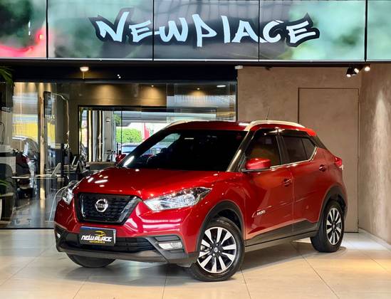 NISSAN KICKS 1.6 16V FLEXSTART S 4P XTRONIC NISSAN KICKS 1.6 16V FLEXSTART S 4P XTRONIC